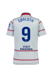 Atletico Madrid Alexander Sorloth #9 Jalkapallovaatteet Kolmaspaita 2026-27 Lyhythihainen